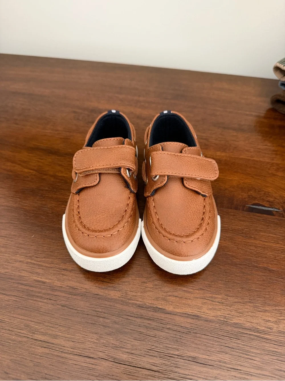 Kids' Boat Shoes - Brown
